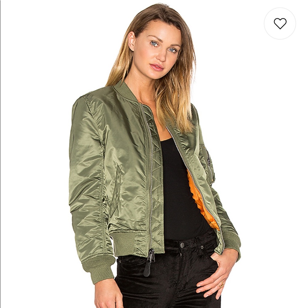 Alpha Industries MA-1 Flight Jacket
